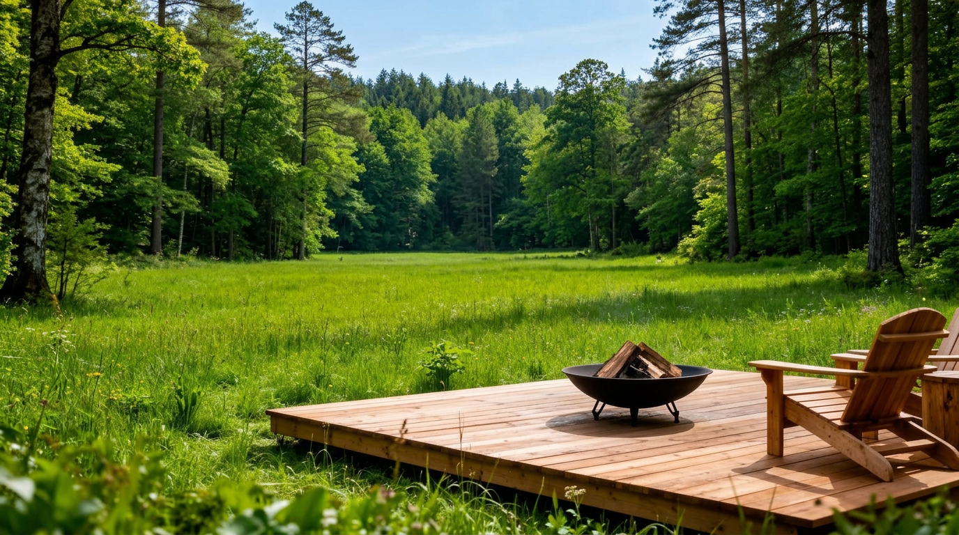 Naturfläche / Terrasse